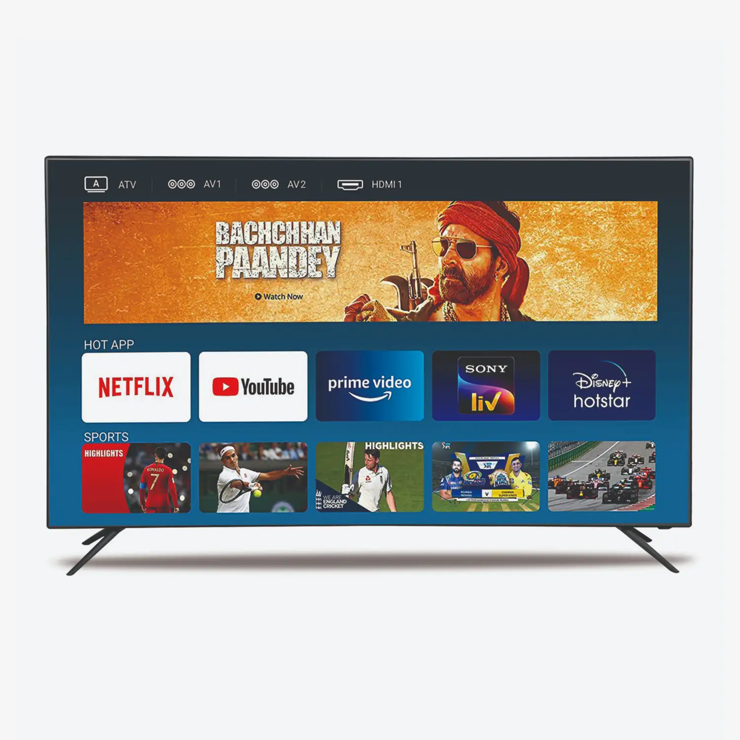 Blueberry’s 55″ 4K Smart Android LED TV - Blueberry's